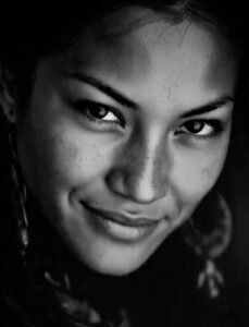 En la cultura Cherokee, las mujeres tenían la libertad de decidir si querían ser guerreras o esposas.