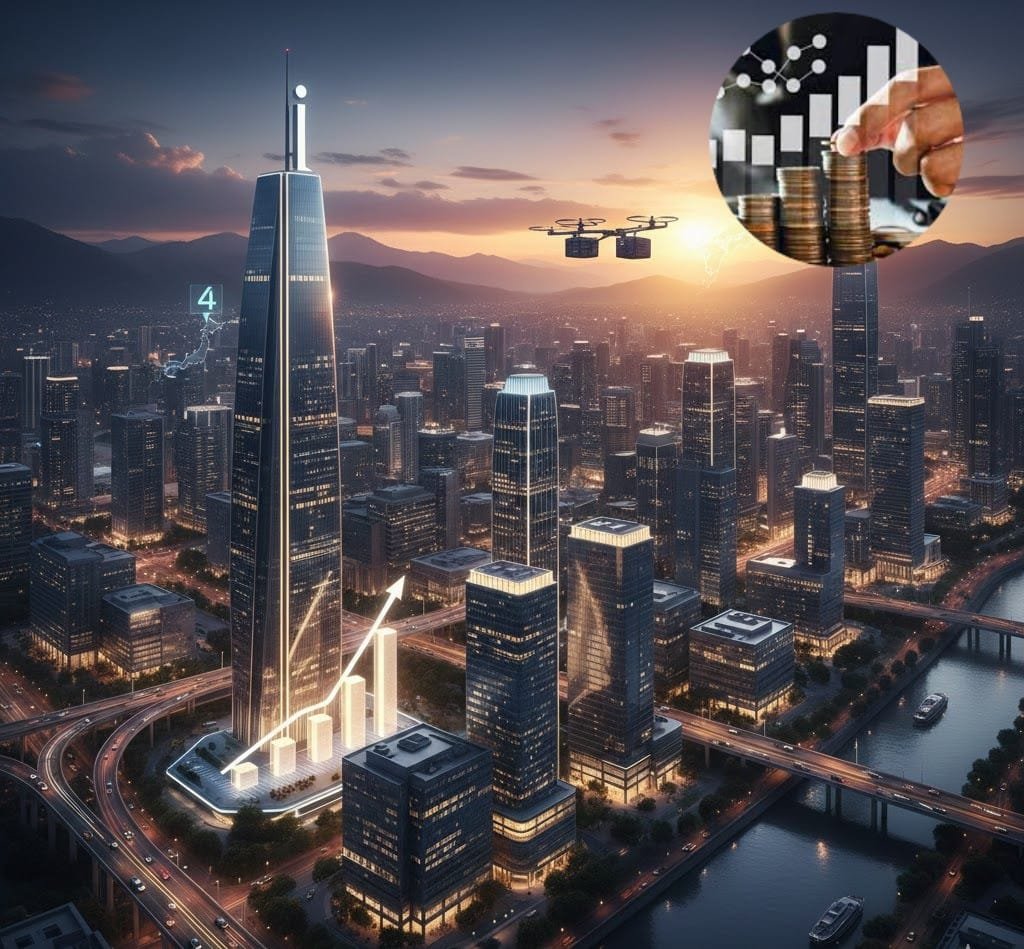 Crecimiento económico de Japón