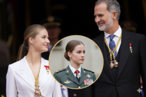 Leonor de Borbón comenzó su formación castrense en 2023 con su ingreso en la Academia General Militar de Zaragoza,