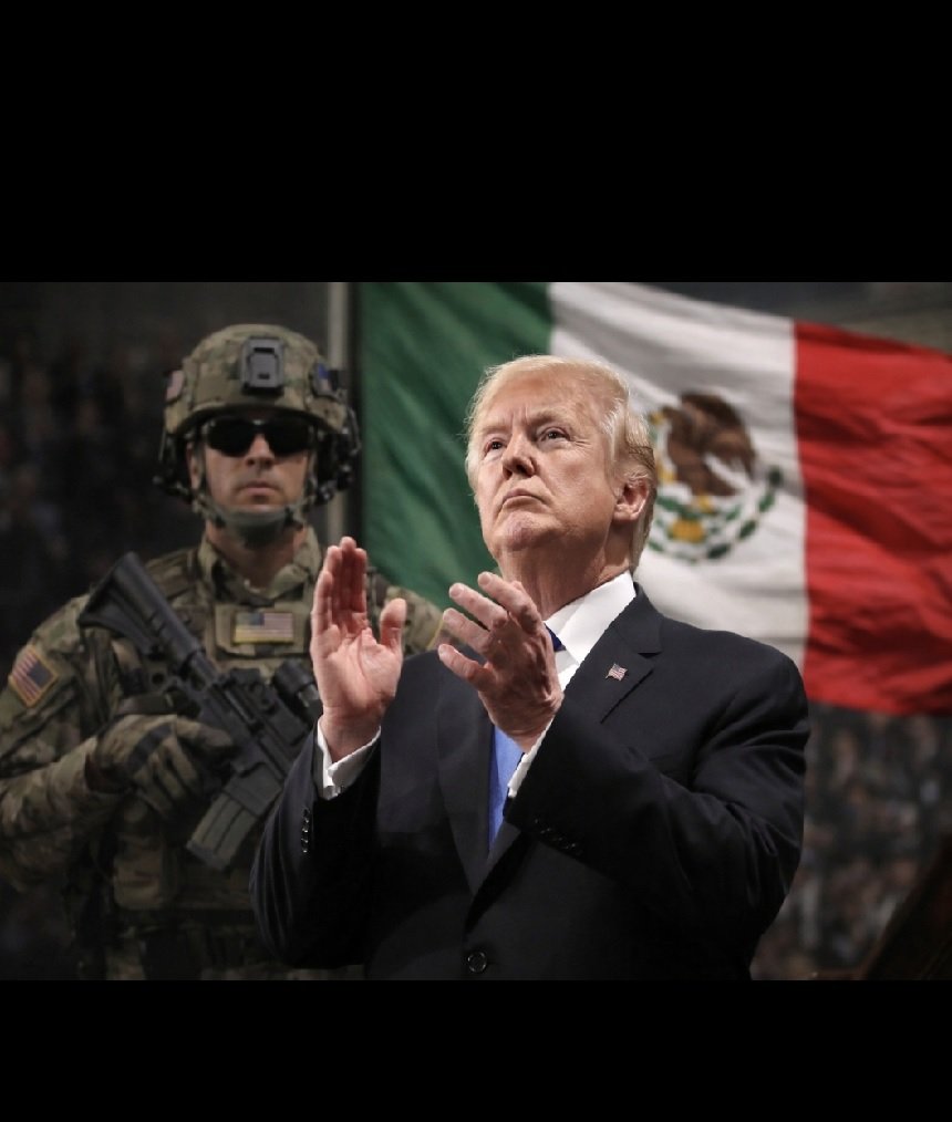 Trump amenaza con ataques terrestres contra cárteles en México y reaviva el choque bilateral