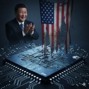 Huawei desafía el bloqueo tecnológico con una patente para fabricar chips de 2 nm sin litografía EUV