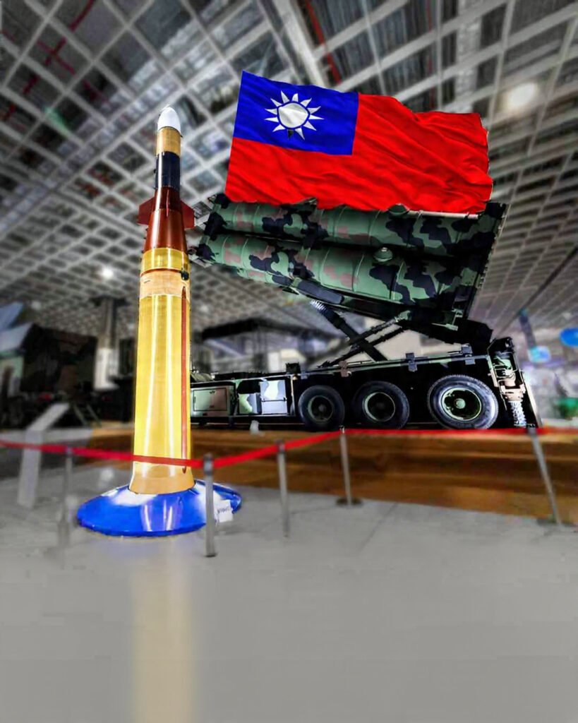 Taiwán revela por primera vez un sistema de misiles de largo alcance tras maniobras de bloqueo de China